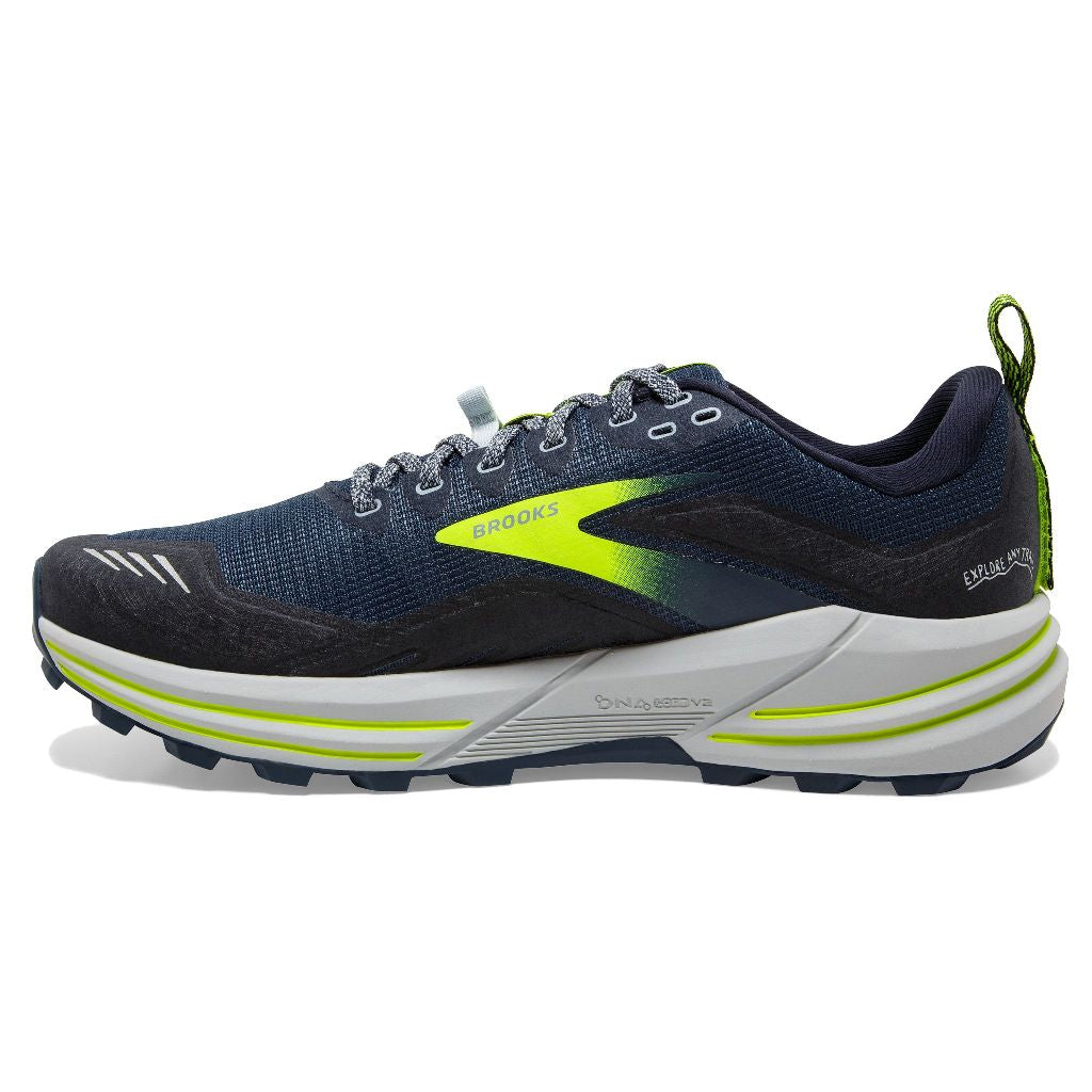 Brooks Cascadia 16 blau - Herren Trail Laufschuhe