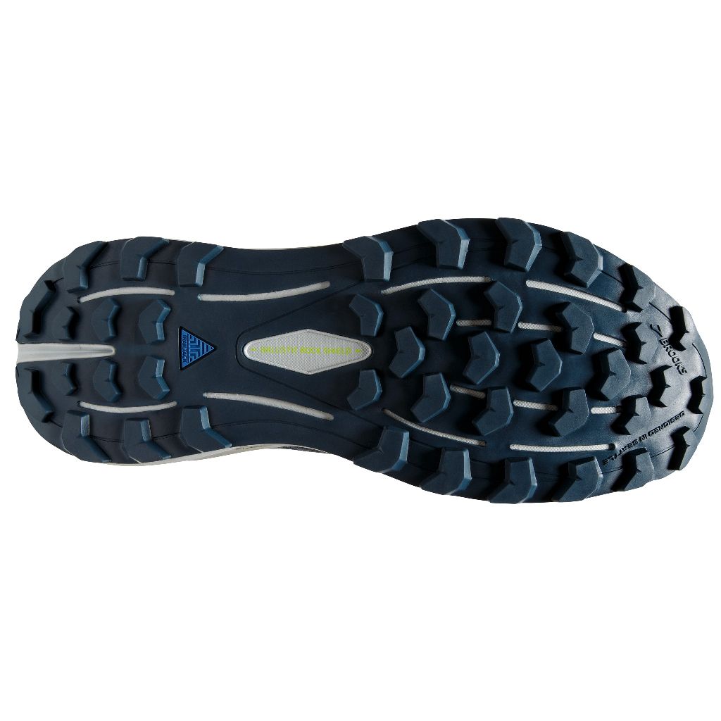 Brooks Cascadia 16 blau - Herren Trail Laufschuhe