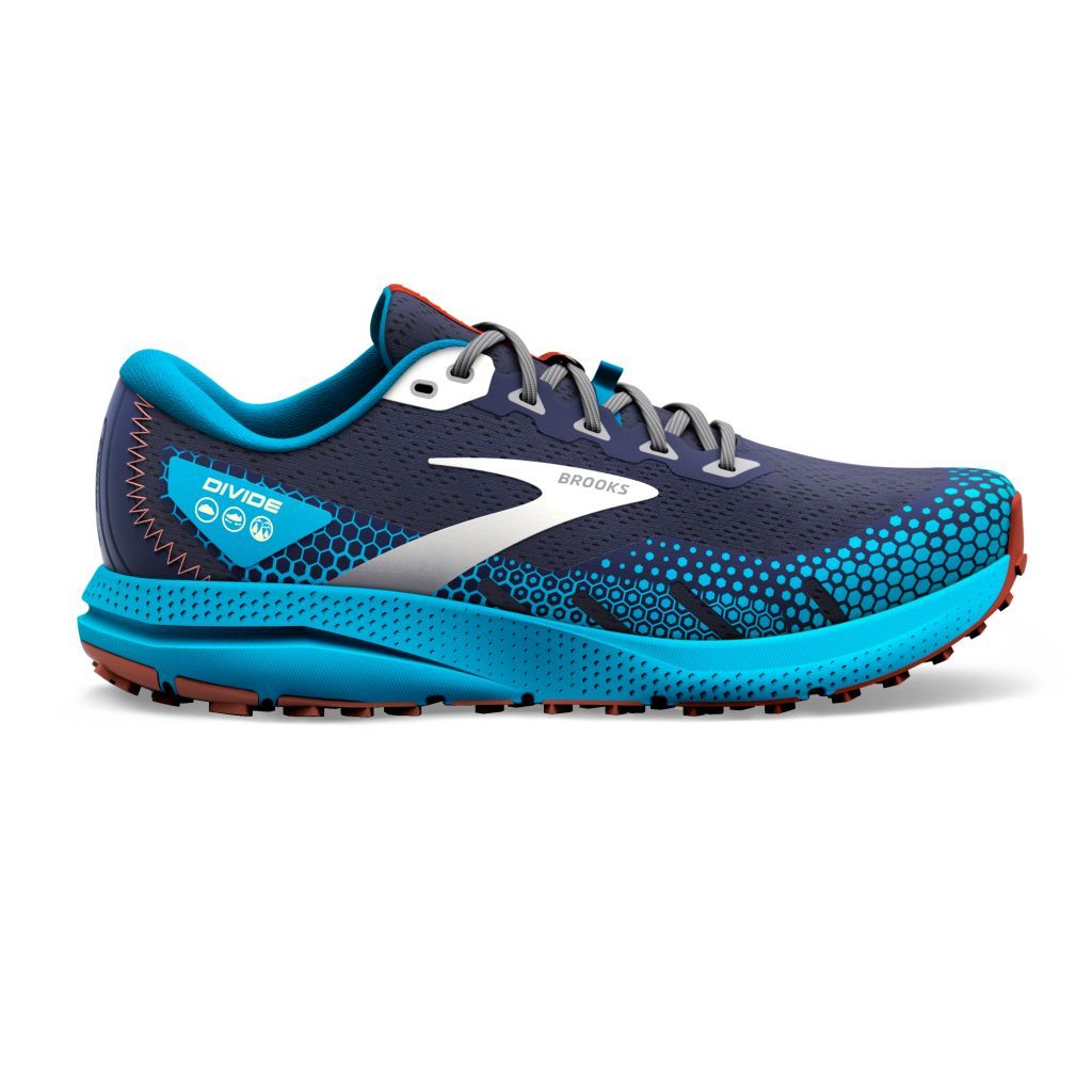 Brooks Divide 3 blau - Herren Laufschuhe