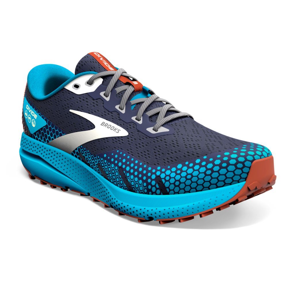 Brooks Divide 3 blau - Herren Laufschuhe