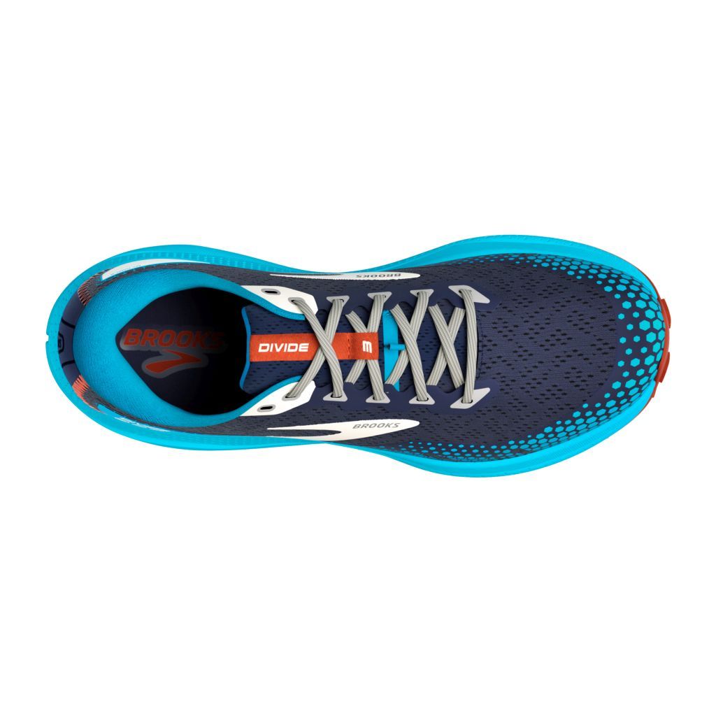 Brooks Divide 3 blau - Herren Laufschuhe