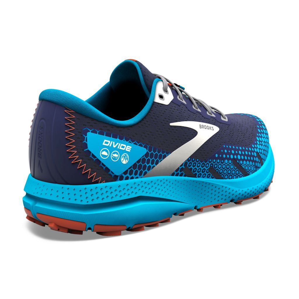 Brooks Divide 3 blau - Herren Laufschuhe