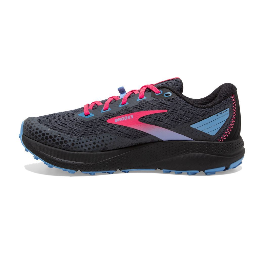 Brooks Divide 3 ebony black - Damen Trail Laufschuhe