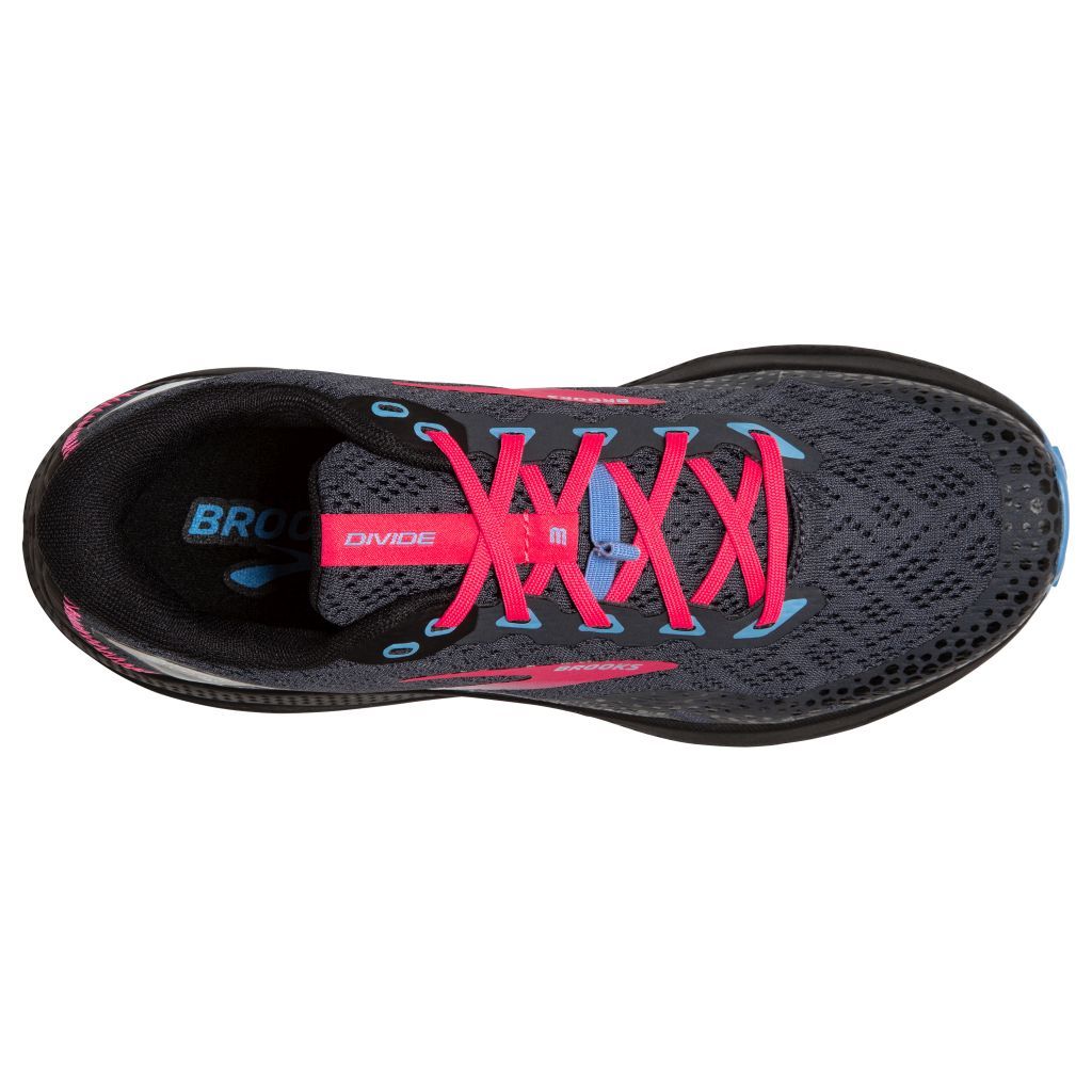 Brooks Divide 3 ebony black - Damen Trail Laufschuhe