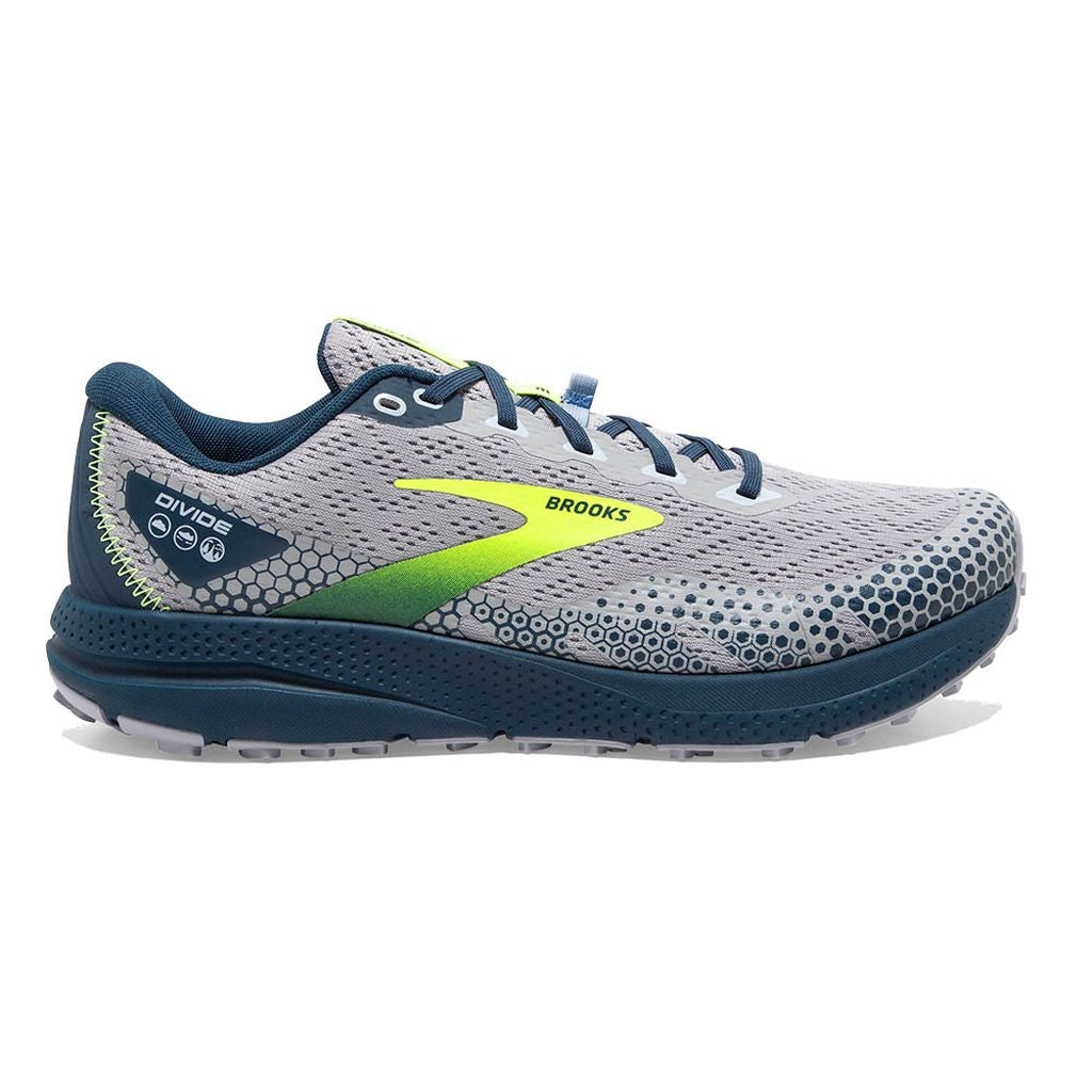 Brooks Divide 3 grau - Herren Laufschuhe