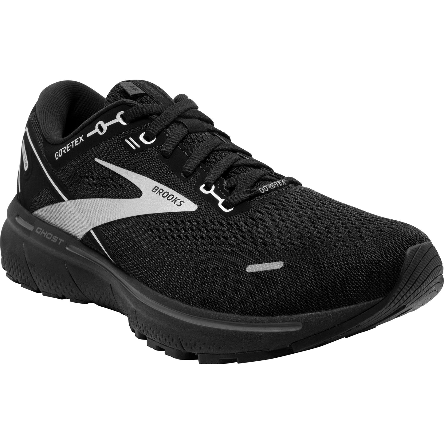 Brooks Ghost 14 GTX Herren - Laufschuhe black / silver