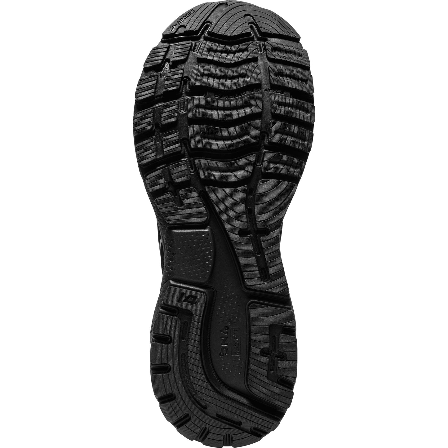 Brooks Ghost 14 GTX Herren - Laufschuhe black / silver