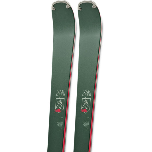 Van Deer H-Power 78 + Comp 13 GW Bindung 25/26 - Pistenski