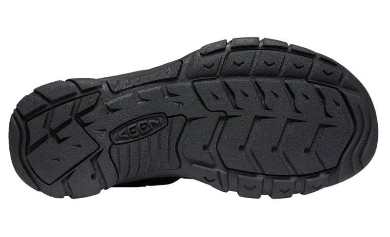 Keen Newport H2 M schwarz - Herren Trekkingsandalen