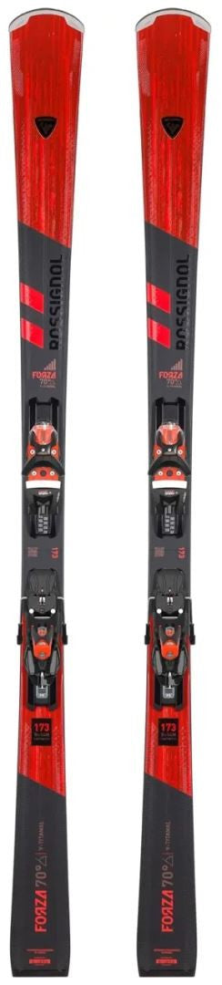 Rossignol Forza 70 V Ti+ NX12 Konect Bindung 24/25 - All Mountain Carver