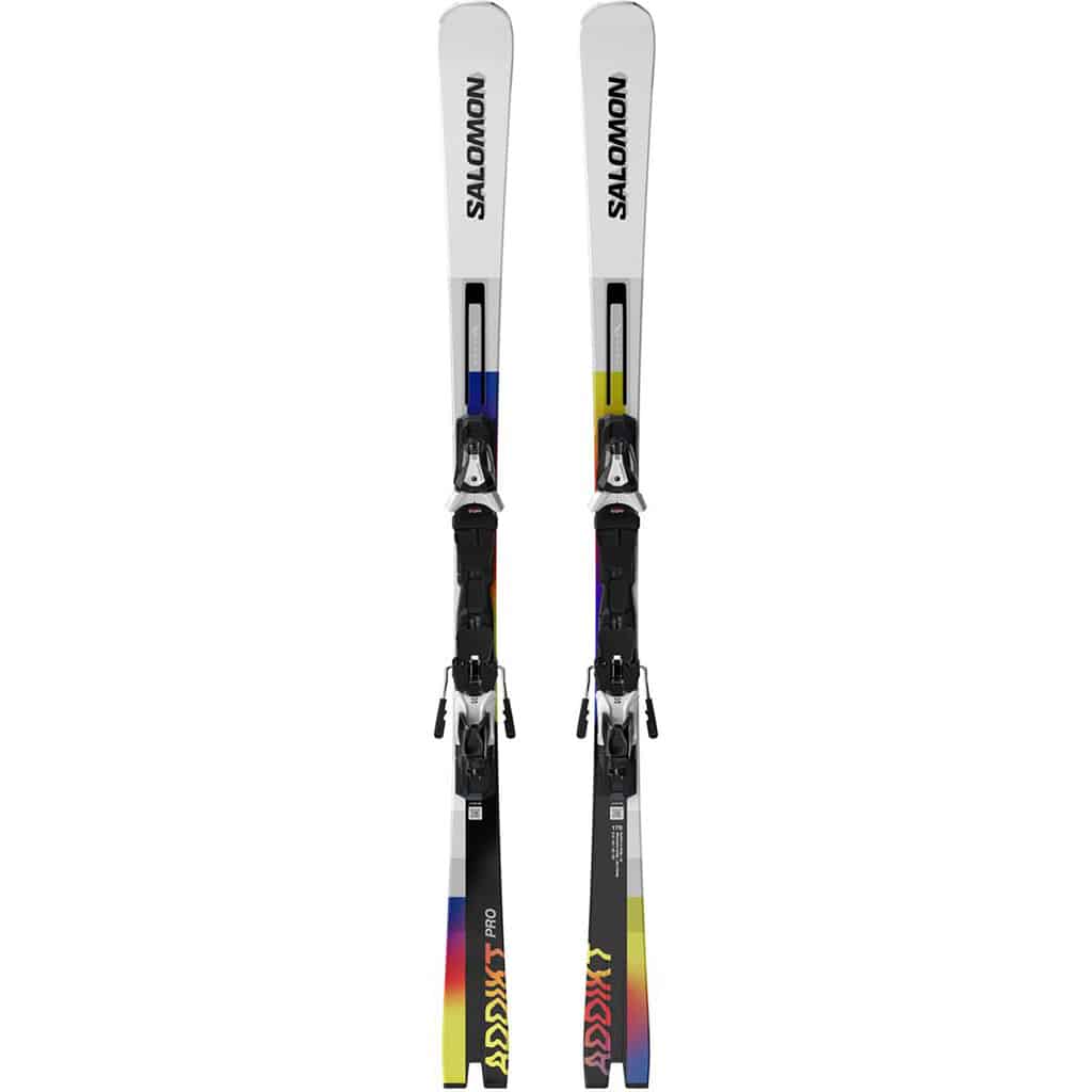 Salomon E Addikt Pro inkl. M12 GW Bindung 24/25 - All Mountain Carver