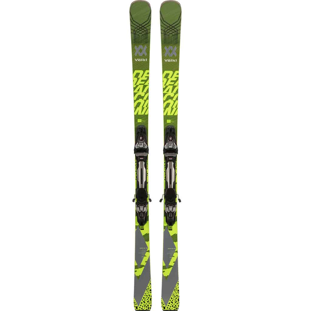 Völkl Deacon 76 + RMotion3 12 GW 23/24 Ski mit Bindung - Sportcarver