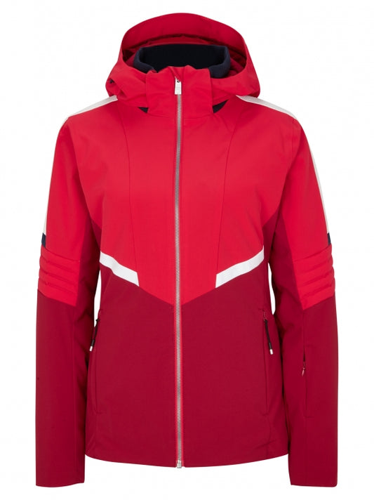 Ziener Tadjia Lady rot - Damen Skijacke