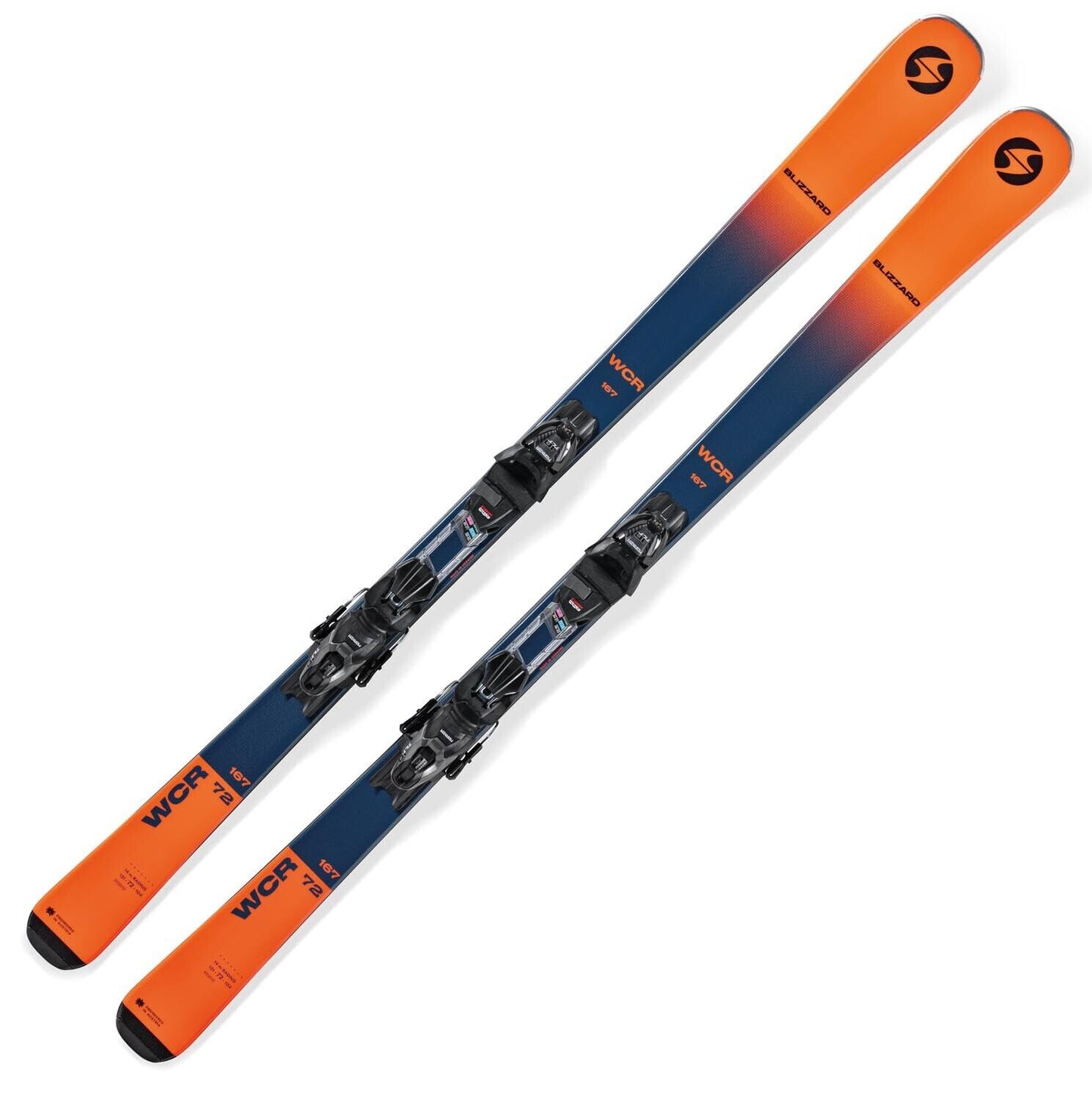 Blizzard WCR Race Carver inkl Marker TLT 10 Bindung 22/23