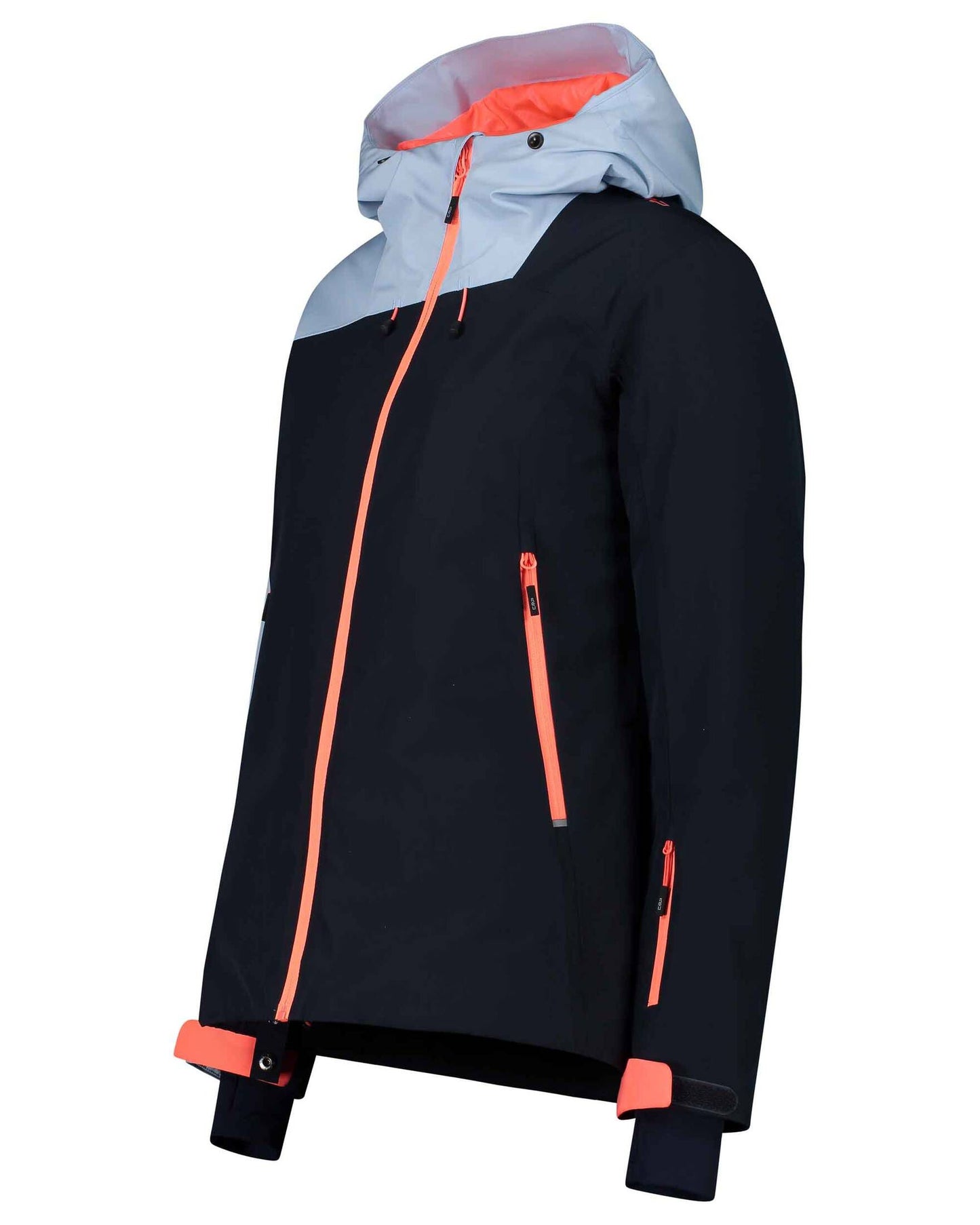 CMP Damen Skijacke dunkelblau/hellblau