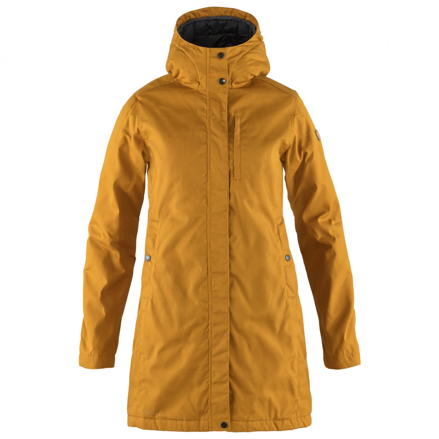 Fjällräven Kiruna Padded Parka Damen Outdoormantel acorn