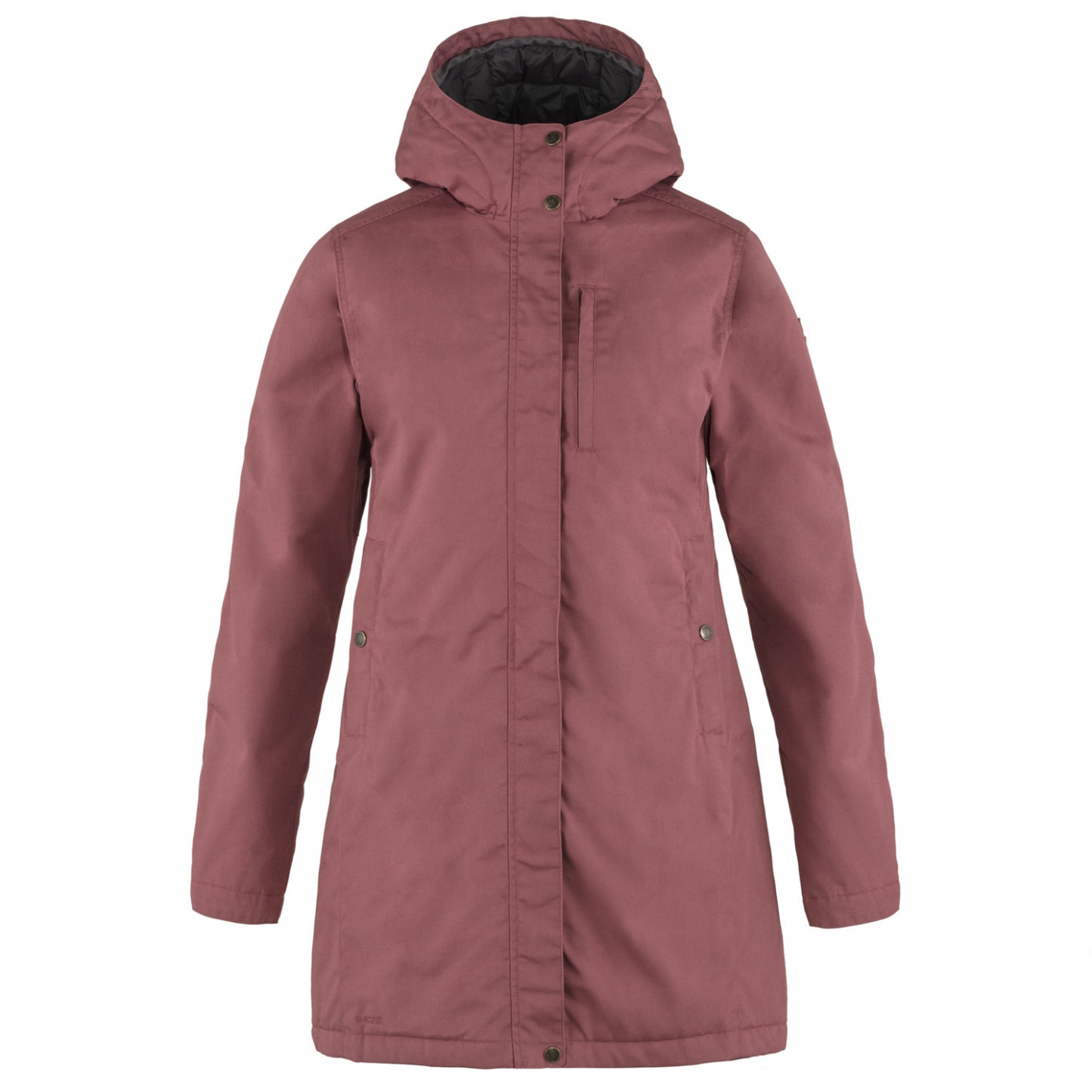 Fjällräven Kiruna Padded Parka Damen Outdoormantel mesa purple