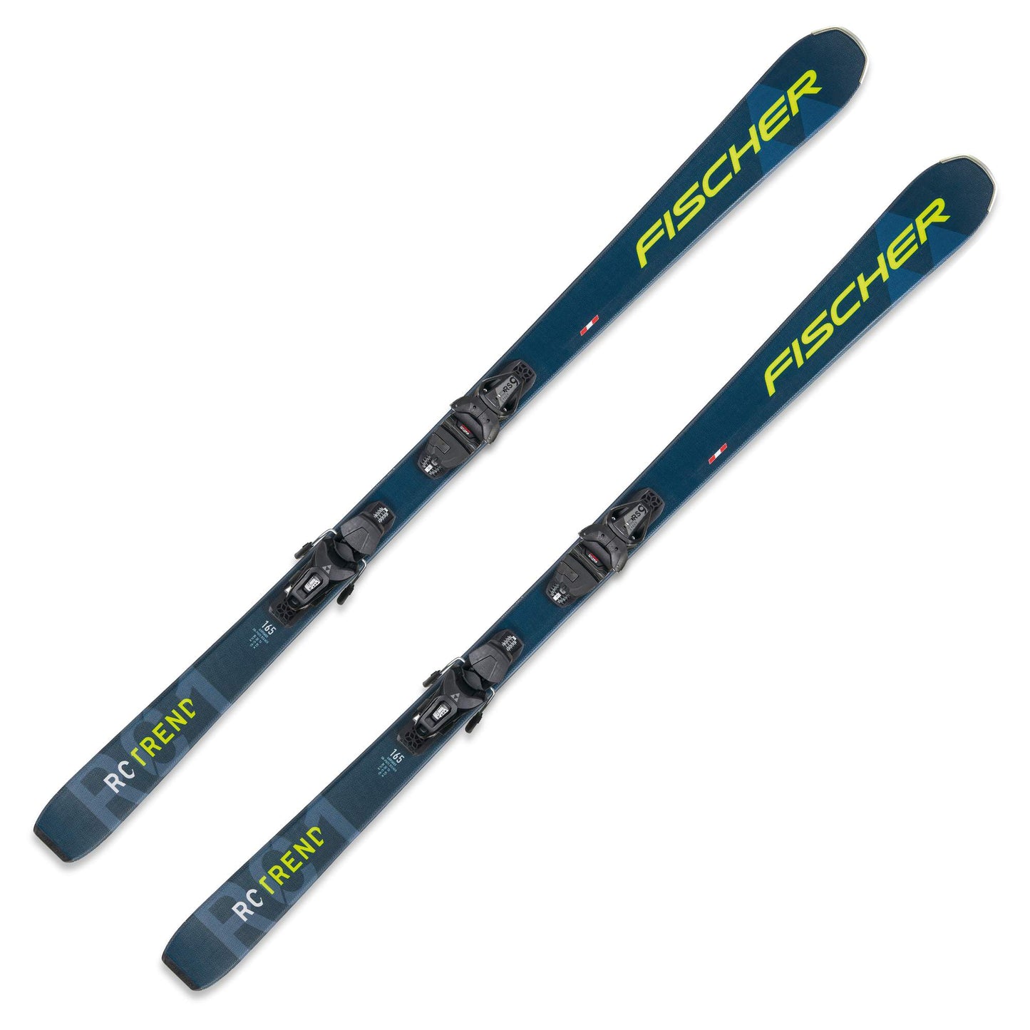 Fischer RC Trend + RS9 RSL Bindung - Einsteiger-Skiset