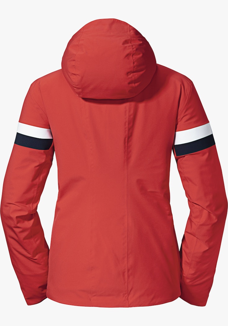 Schöffel Ski Jacket Brunnenkopf2 L - Damen Skijacke rot