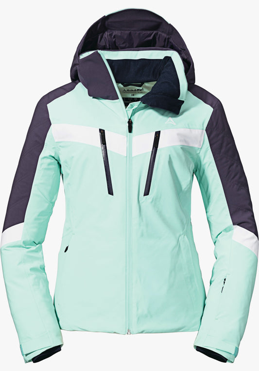 Schöffel Ski Jacket Avons L blue tint - Damen Skijacke