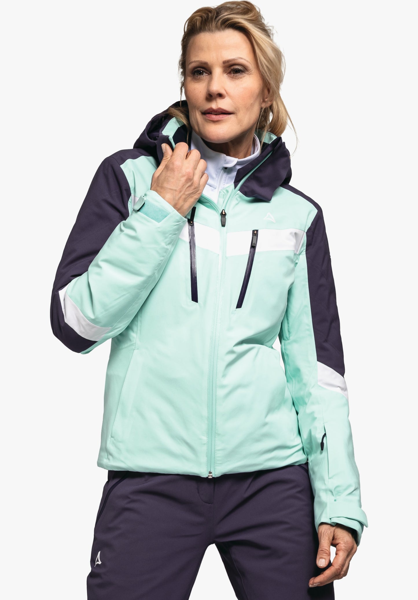 Schöffel Ski Jacket Avons L blue tint - Damen Skijacke