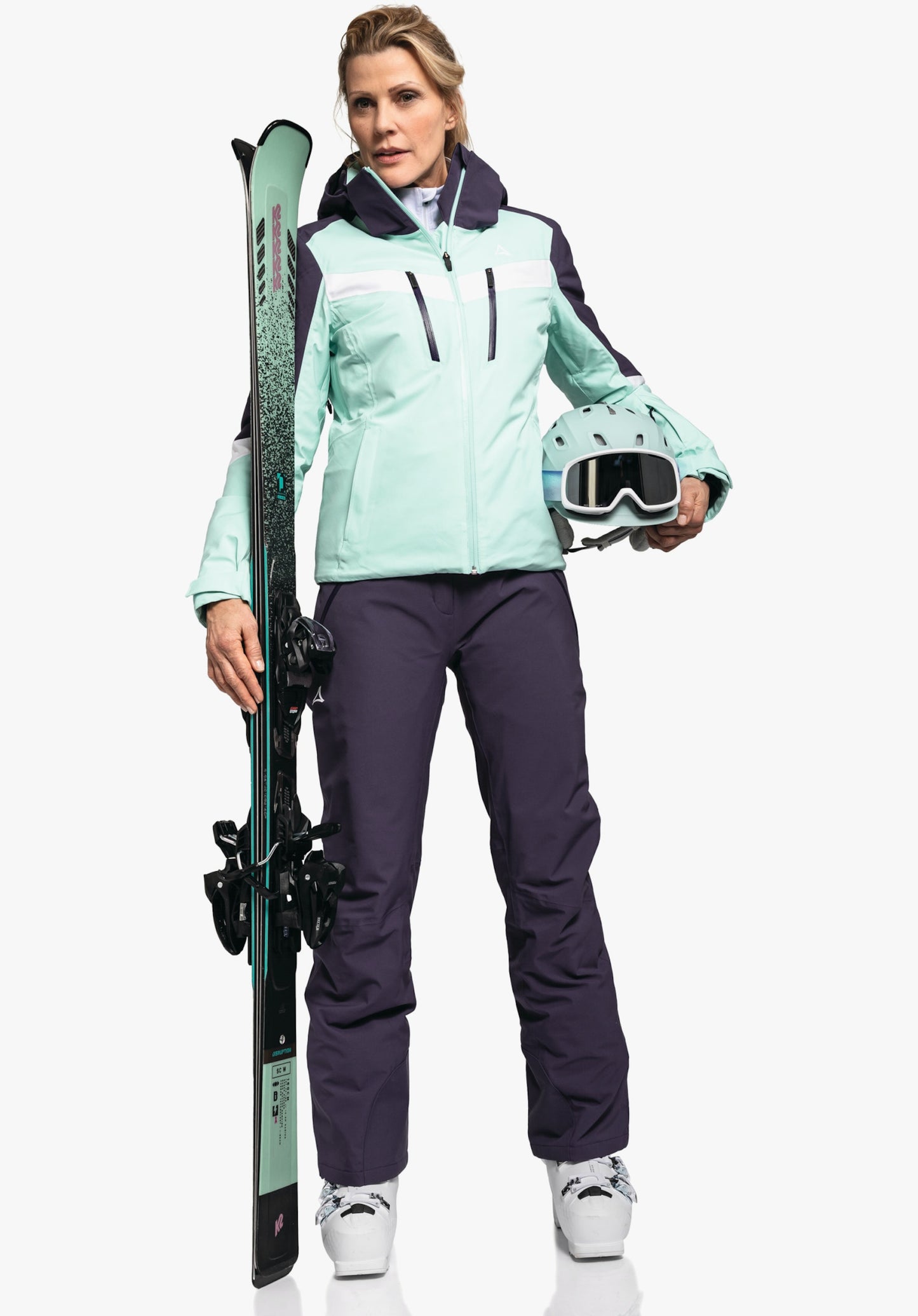 Schöffel Ski Jacket Avons L blue tint - Damen Skijacke