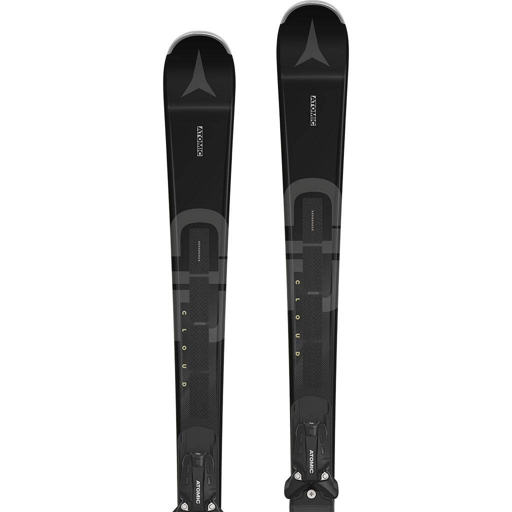 Atomic Cloud C12 Revoshock Black 22/23 - Damen Piste Carver