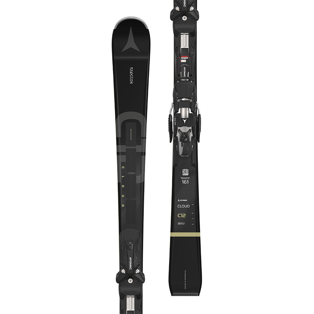 Atomic Cloud C12 Revoshock Black 22/23 - Damen Piste Carver