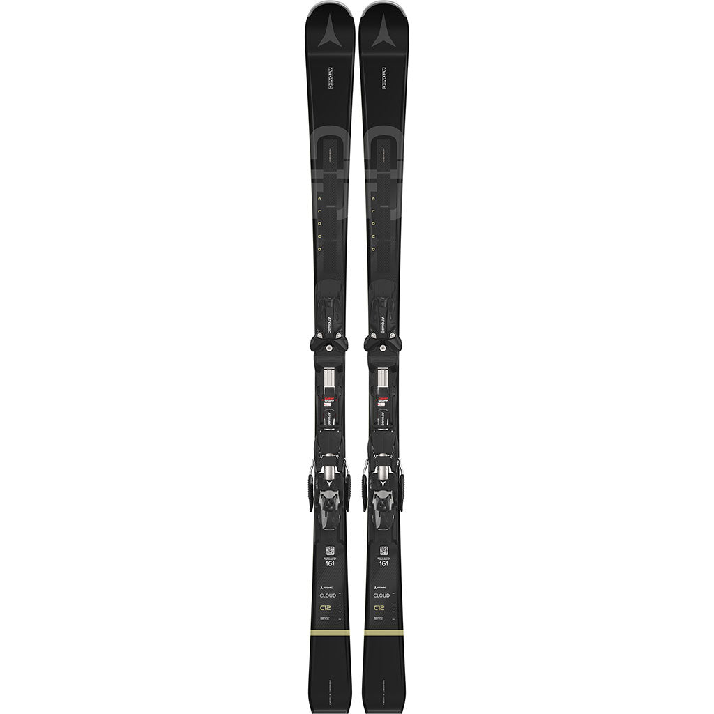 Atomic Cloud C12 Revoshock Black 22/23 - Damen Piste Carver