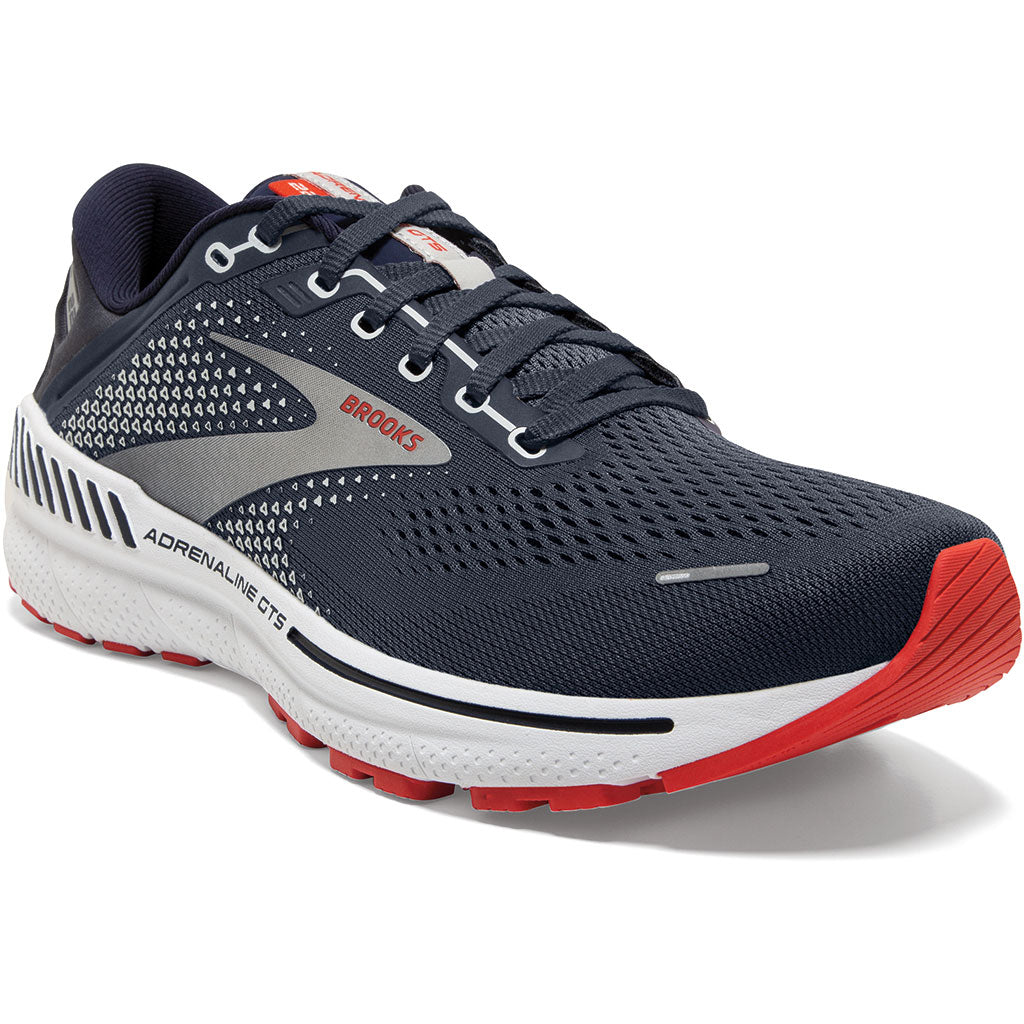 Brooks Adrenaline GTS 22 Herren Laufschuhe peacoat / india / grenadine