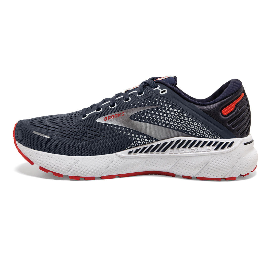 Brooks Adrenaline GTS 22 Herren Laufschuhe peacoat / india / grenadine