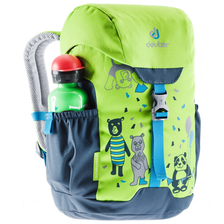 Deuter Schmusebär grün - Kinder Rucksack