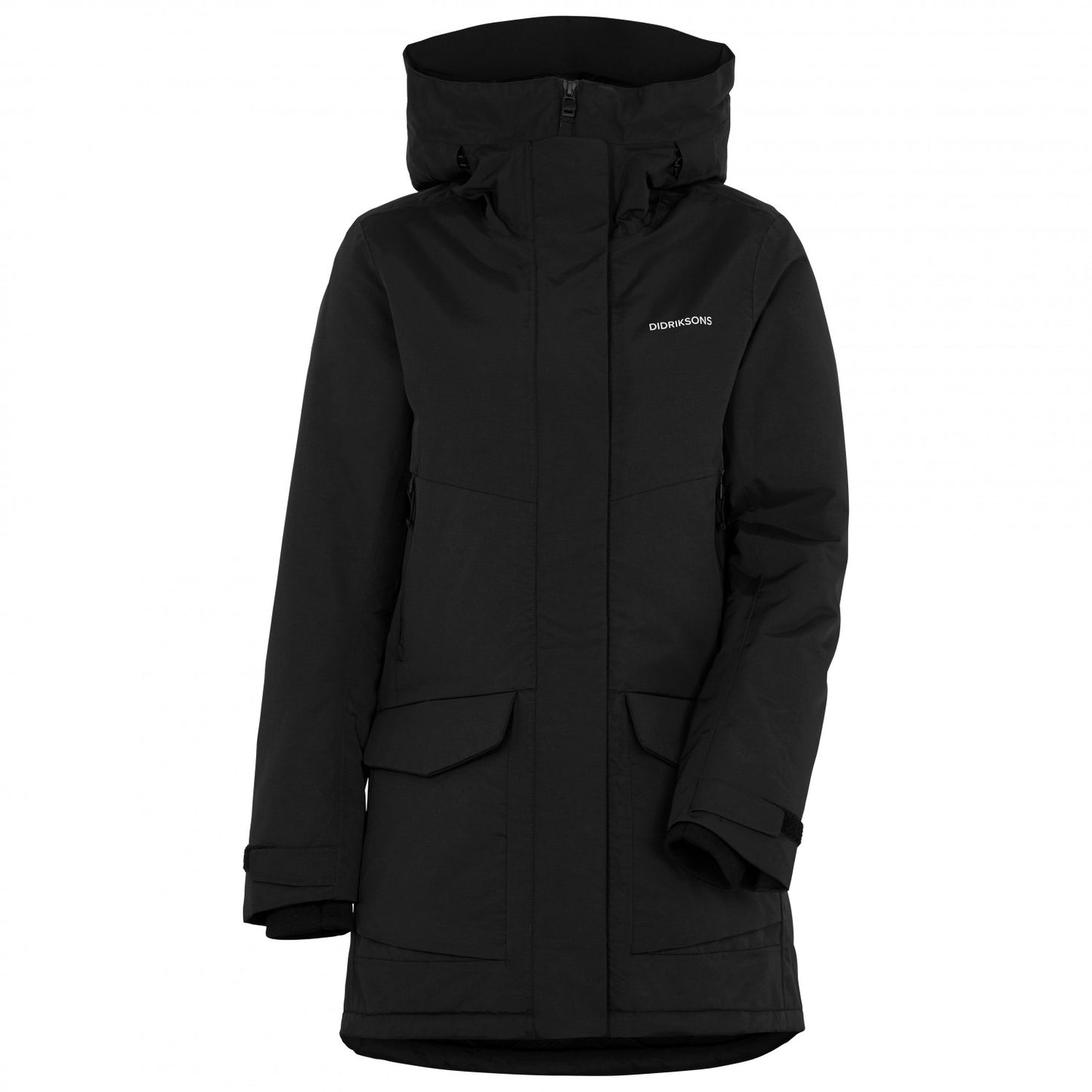 Didriksons Frida Parka 6 Damen Winter Outdoorjacke black