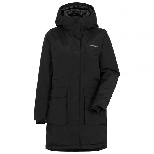 Didriksons Leya Parka 2 Damen Winter Outdoorjacke black
