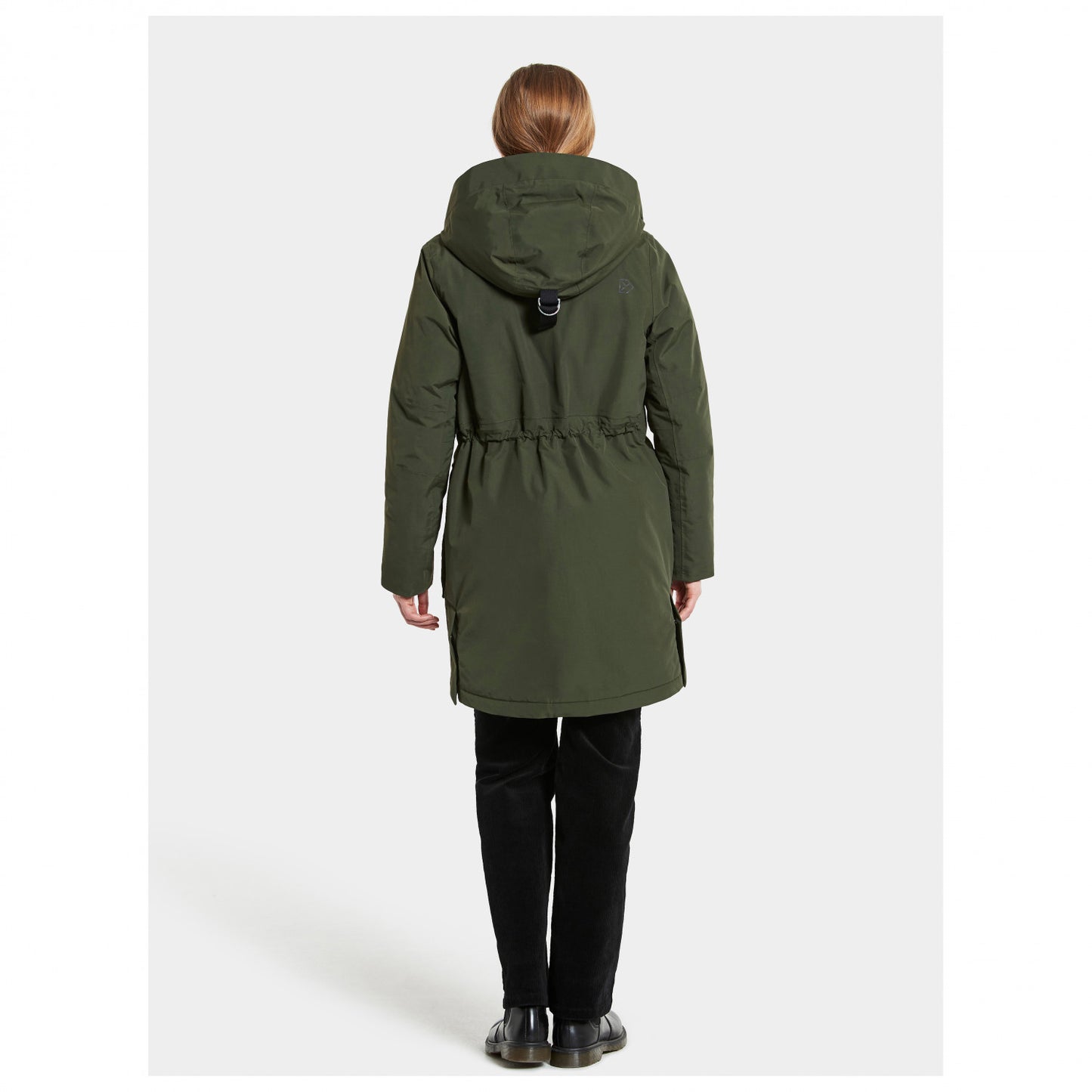 Didriksons Leya Parka 2 Damen Winter Outdoorjacke deep green