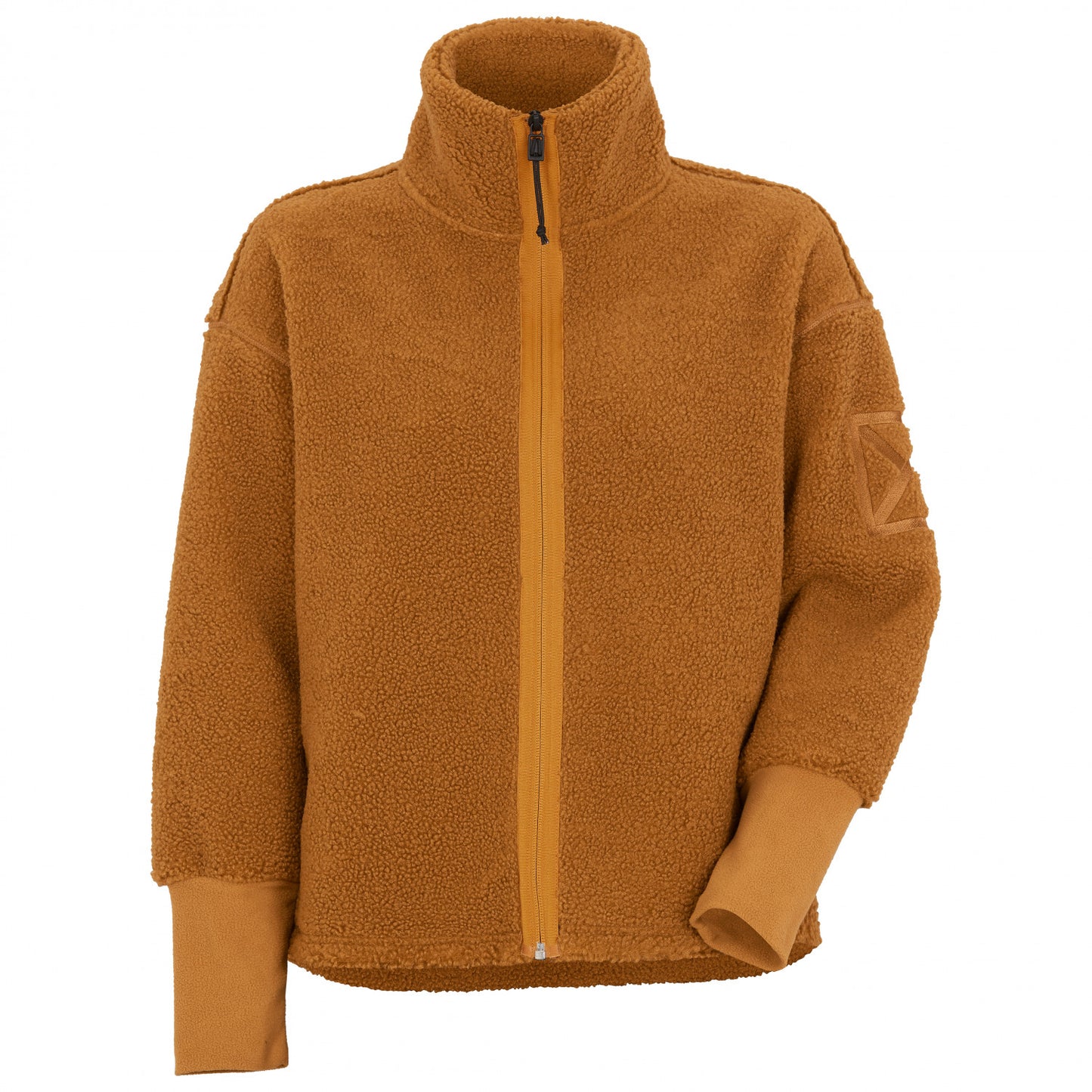 Didriksons Mella WNS FZ Damen Fleecejacke cayenne