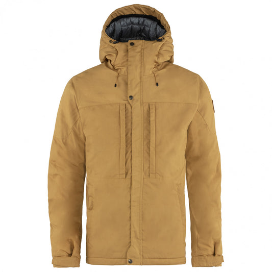 Fjällräven Skogsö Padded Jacket buckwheat braun - Herren Winter Outdoorjacke