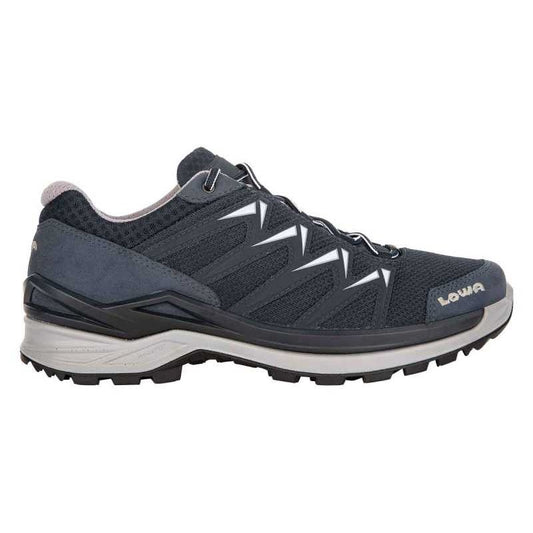Lowa Innox Pro GTX Lo stahlblau weiß - Herren Multisportschuhe