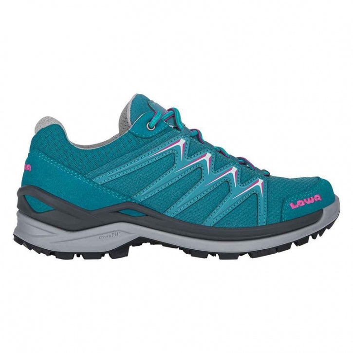 Lowa Innox Pro GTX Lo Ws - Damen Multisportschuhe türkis pink