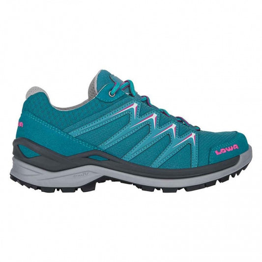 Lowa Innox Pro GTX Lo Ws - Damen Multisportschuhe türkis pink