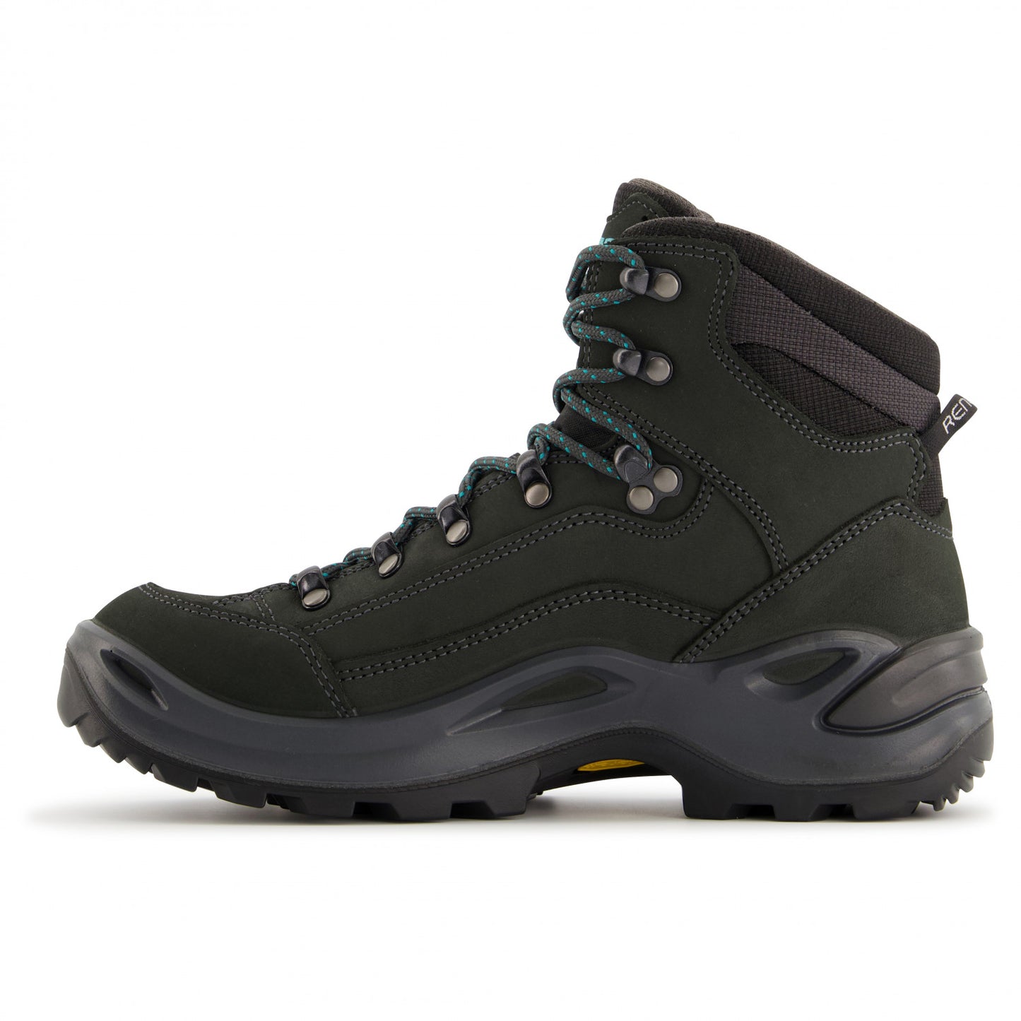 Lowa Renegade Mid GTX anthrazit türkis - Damen Wanderschuhe
