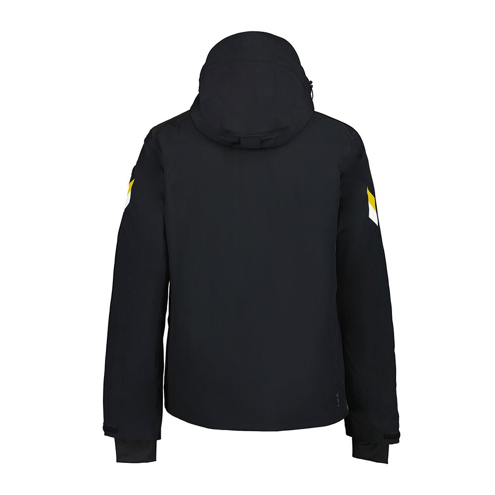 Luhta Aakenustunturi schwarz gelb - Herren Skijacke
