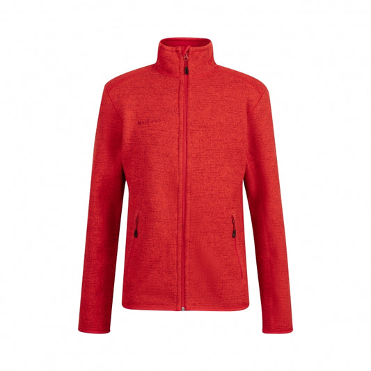 Mammut Arctic ML Jacket Men magma melange - Herren Fleecejacke