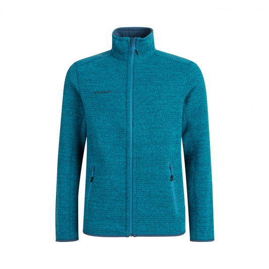 Mammut Arctic ML Jacket Men sapphire melange - Herren Fleecejacke
