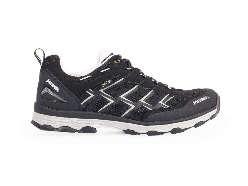 Meindl Activo GTX schwarz silber - Herren Multisportschuhe