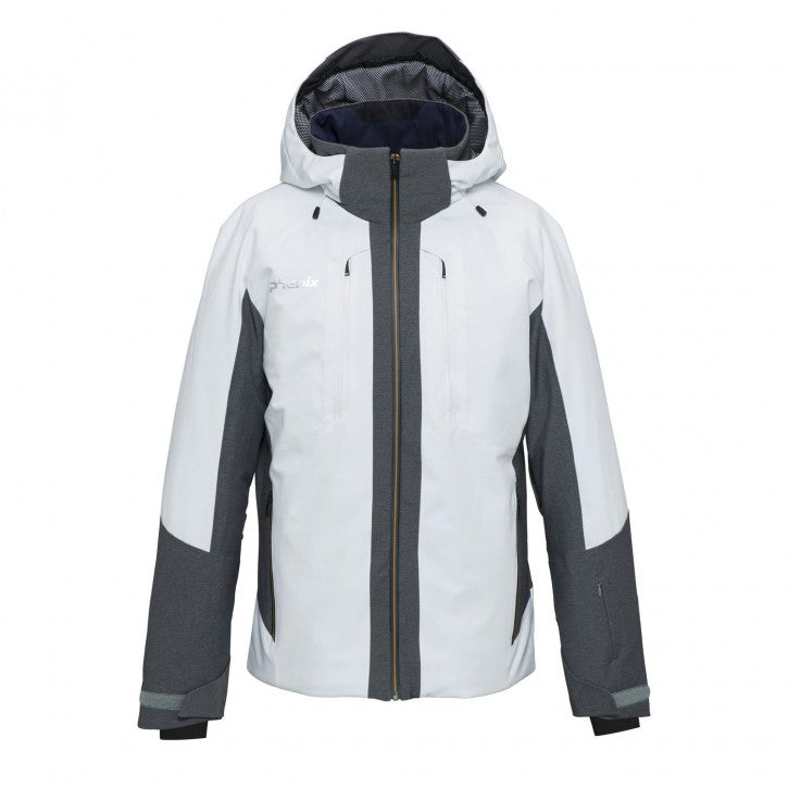 Phenix Niseko Jacket - white heather - Herren Skijacke