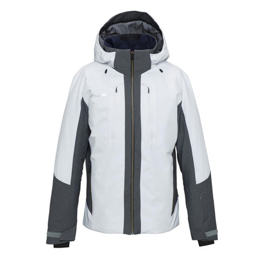 Phenix Niseko Jacket - white heather - Herren Skijacke