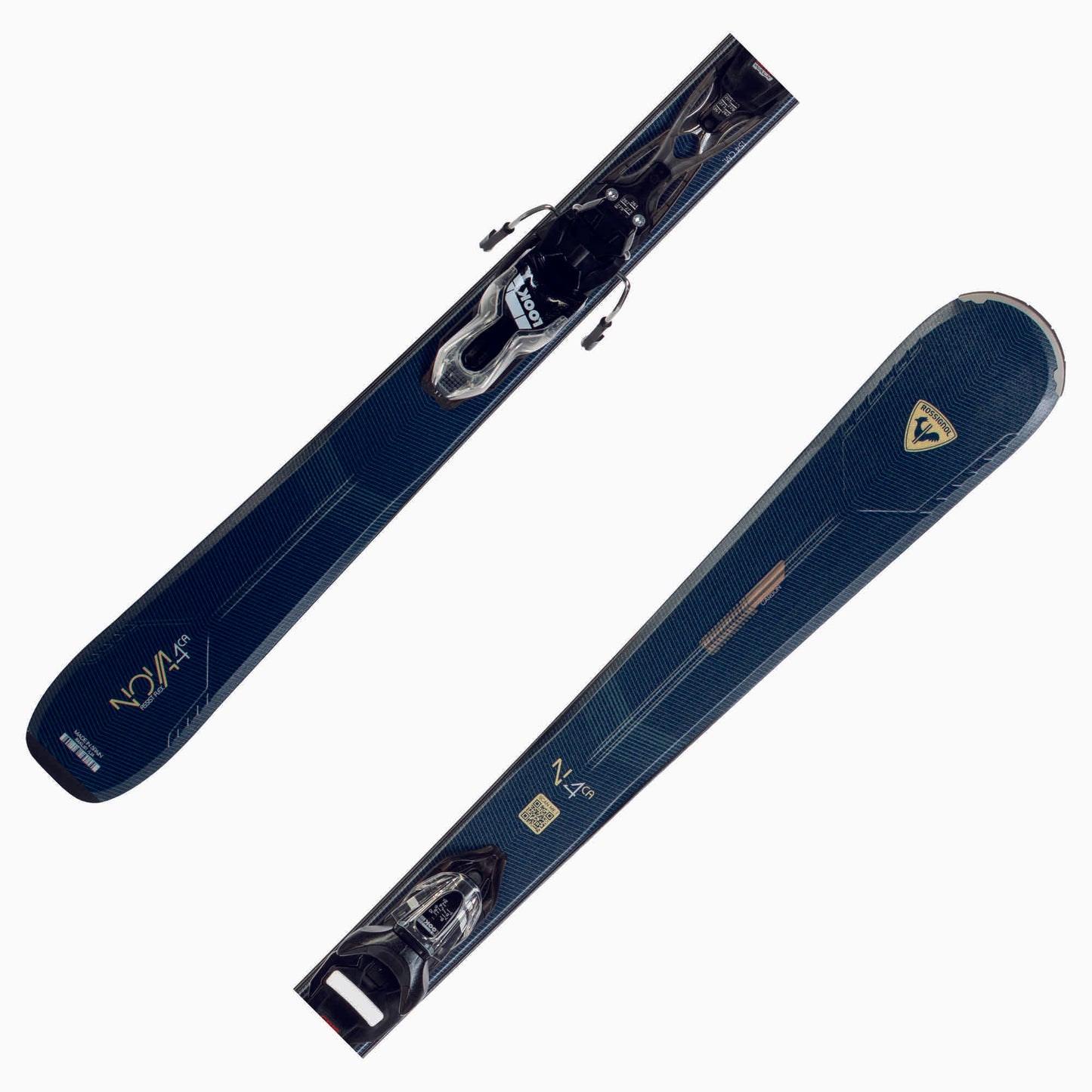 Rossignol Nova 4 Ca + XP 10 GW Bindung - Damen Skiset