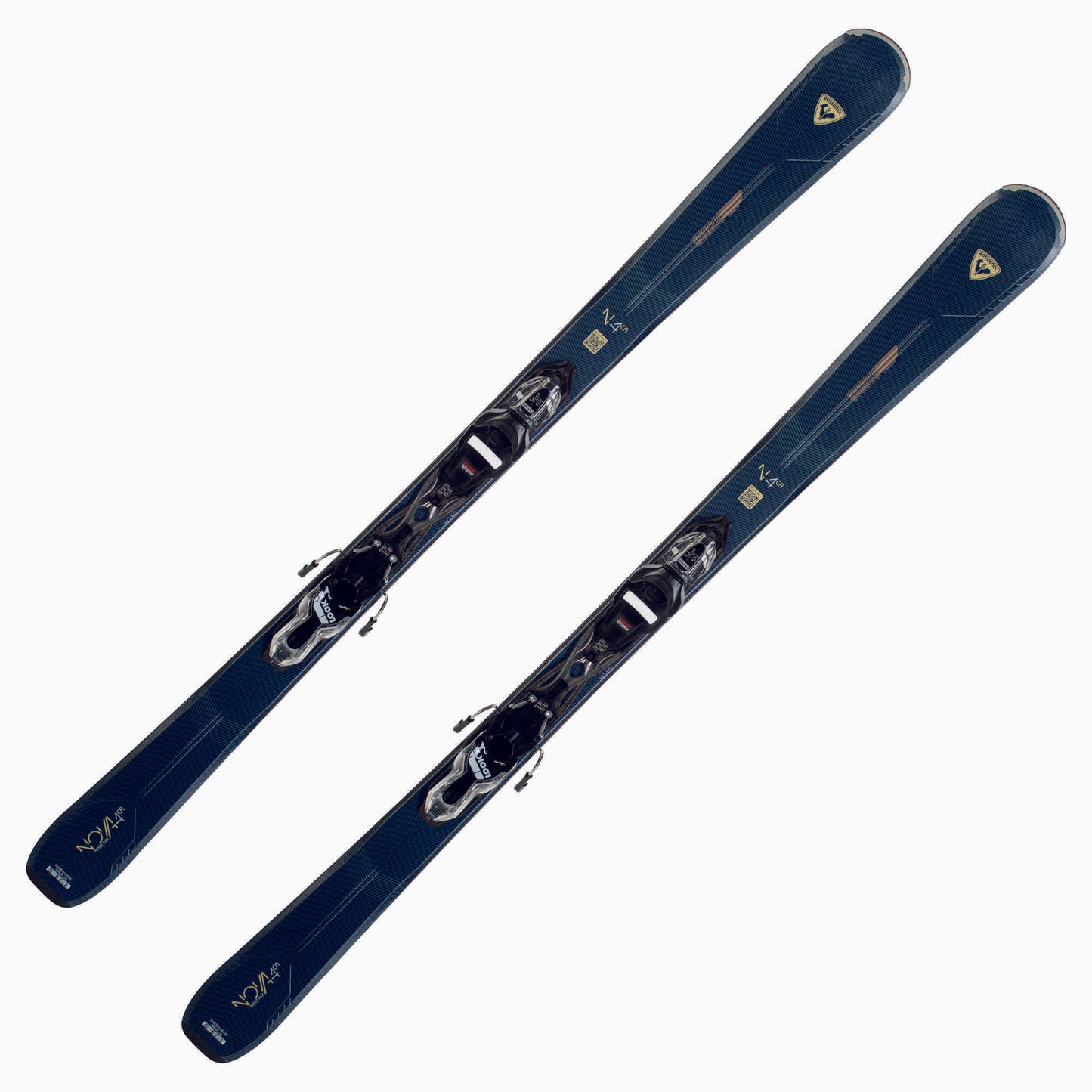 Rossignol Nova 4 Ca + XP 10 GW Bindung - Damen Skiset
