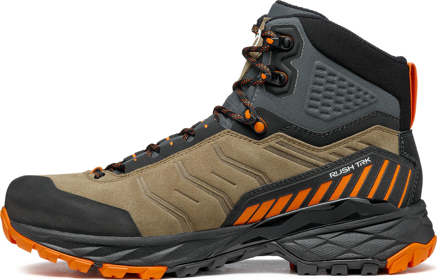 Scarpa Rush Trek GTX braun - Herren Wanderschuhe